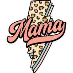 Retro Mama Thunder