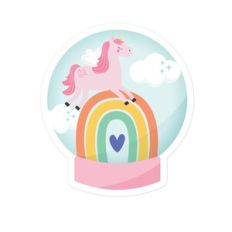 Unicorn and Rainbow