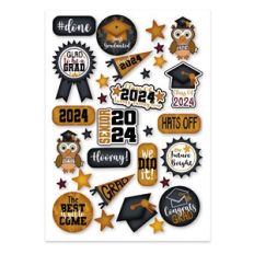 Graduation Stickers