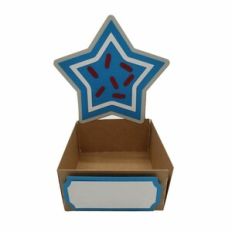 3D - Christmas Star Cookie