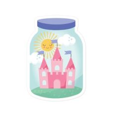 Castle in Jar