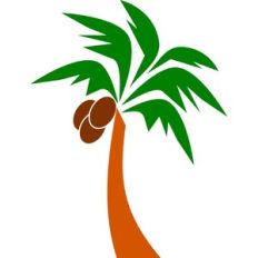Simple Palm Tree