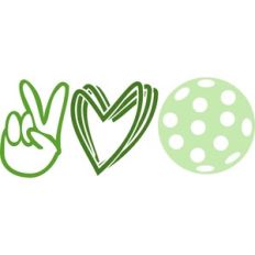 Peave, Love, Pickleball