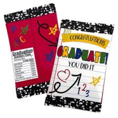 School Graduation Chip Bag
