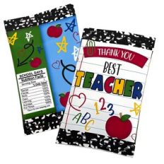 School Teacher Chip Bag