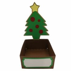 3D - Christmas Tree Cookie