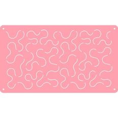 Quilt Stencil Meander Large