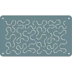 Quilt Stencil Meander Small