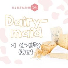 ZP Dairymaid Outline