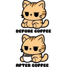 funny cat mug design