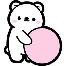 cute bear tag