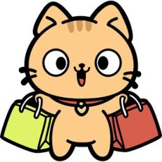 shopping cat