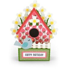 Box Card Birdhouse