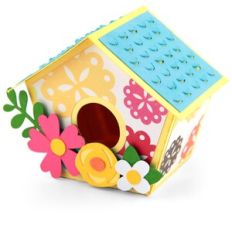 3D Single Cut BirdHouse