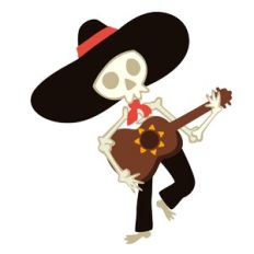 Skelly Guitar