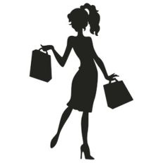 Shopper Silhouette