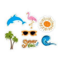 Summer Stickers