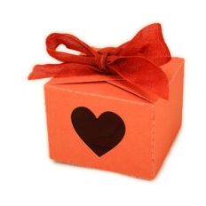 Box Mini Heart Window Tabs Top