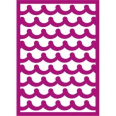 Wave Design Cardmaking Base