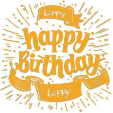 happy birthday