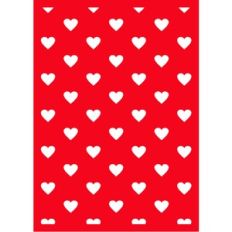 Hearts Cardmaking Base