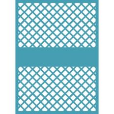 Crisscross Cardmaking Base