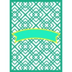 Geometric Cardmaking Base