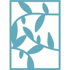 Leaves Cardmaking Base