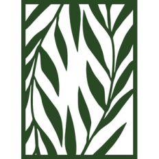 Leaves Cardmaking Base