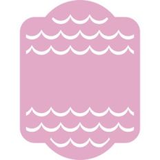 Mermaid Cardmaking Base