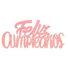 feliz cumpleanos cake topper