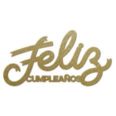 feliz cumpleanos cake topper