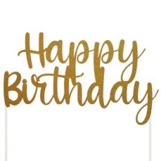 Birthday Cake Topper