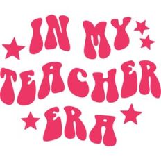 In My Teacher Era