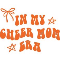 In My Cheer Mom Era