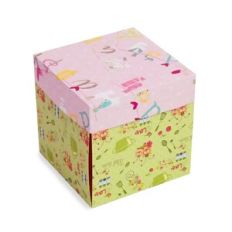 Explosion box money holder