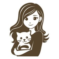 Cat mom