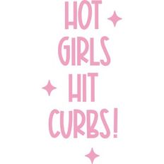 Hot Girls Hit Curbs