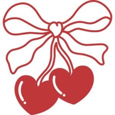 Cherry Bow