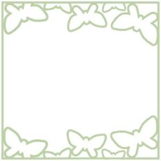 Butterfly Border Layout