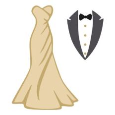 Tuxedo and Gown