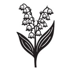 Lily of the valley - May birth month flower