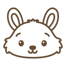 Bunny face