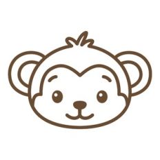Baby Monkey Face