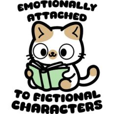 reading cat