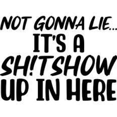 Not gonna lie... It's a sh*tshow