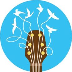 Birds String Guitar