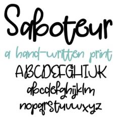 PN Saboteur Bold