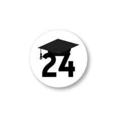 2024 Grad Hat Circle