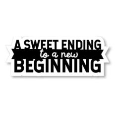 A Sweet End To A New Beginning